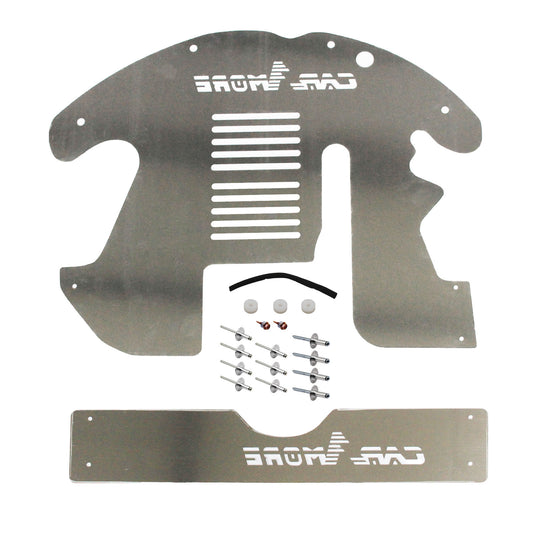 Catalytic Converter Protection Anti Theft Shield Fits 2010-2015 Toyota Prius l4 1.8L