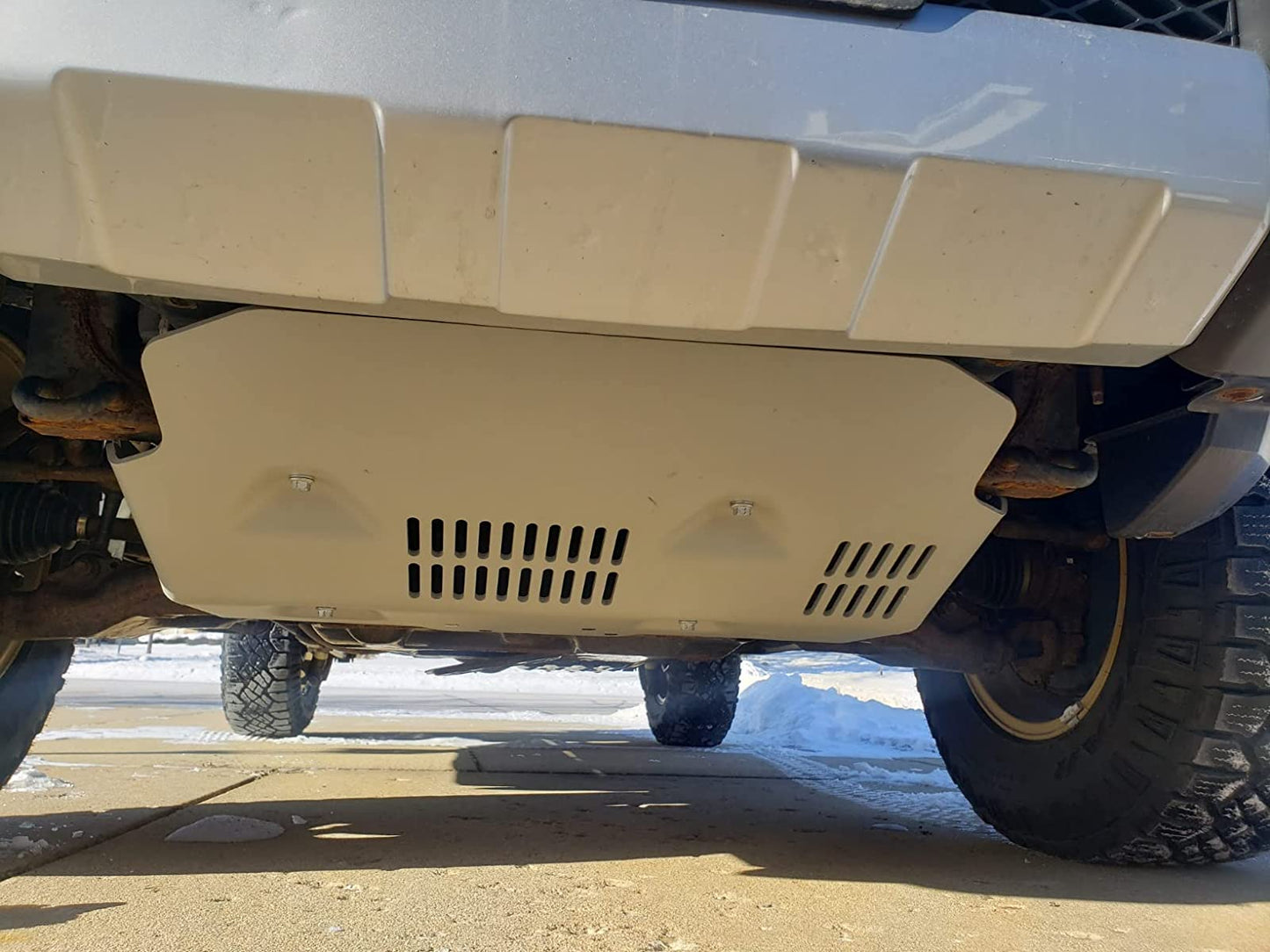 Front Skid Plate Fits 2014-2021 Toyota 4Runner 2009-2014 FJ Cruiser 4.0L