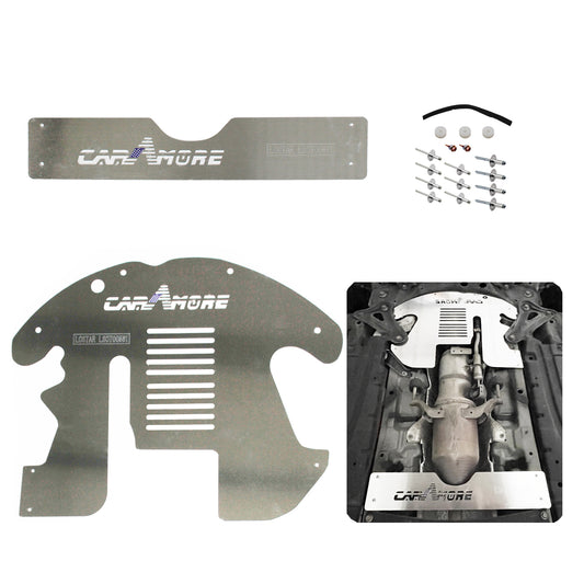 Catalytic Converter Protection Anti Theft Shield Fits 2010-2015 Toyota Prius l4 1.8L